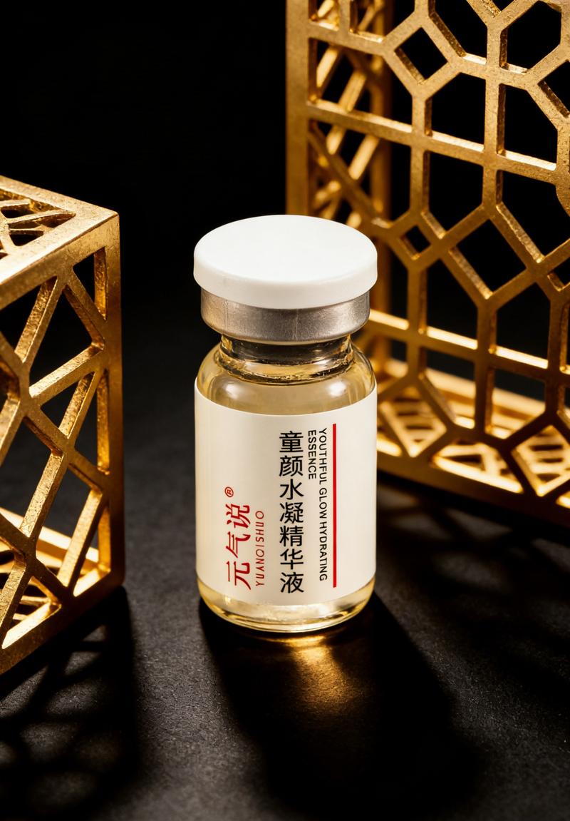 元气说童颜管理爆款代发,护肤水光系列产品加盟,美容工厂直供